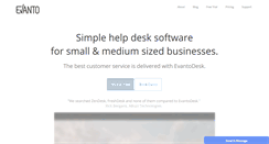 Desktop Screenshot of evantodesk.com